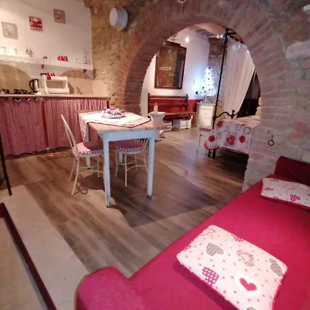 Alloggio per agriturismo La Poderina Bagno Vignoni
