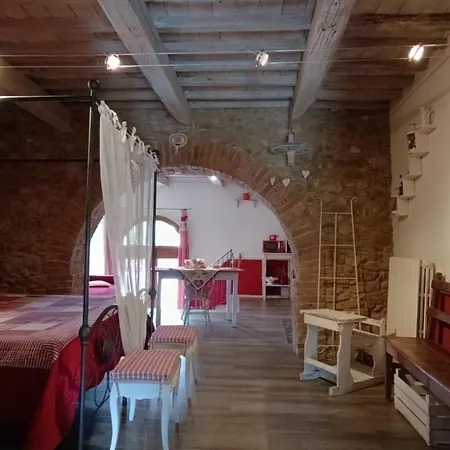 Alloggio per agriturismo La Poderina Bagno Vignoni