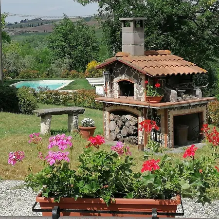Alloggio per agriturismo La Poderina Bagno Vignoni
