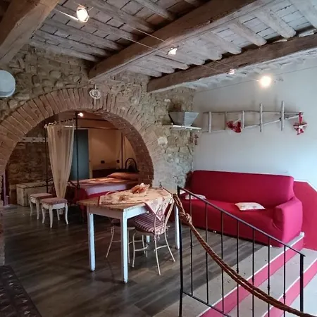 Alloggio per agriturismo La Poderina Bagno Vignoni