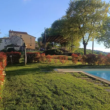La Poderina Farmház Bagno Vignoni