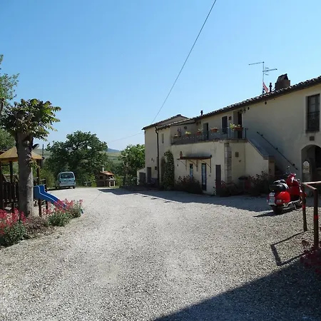 Vakantieboerderij La Poderina Bagno Vignoni