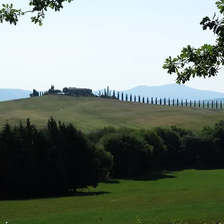 La Poderina Farmház Bagno Vignoni