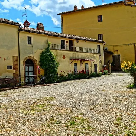 La Poderina Farmház Bagno Vignoni
