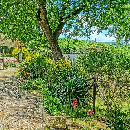La Poderina Farmház Bagno Vignoni