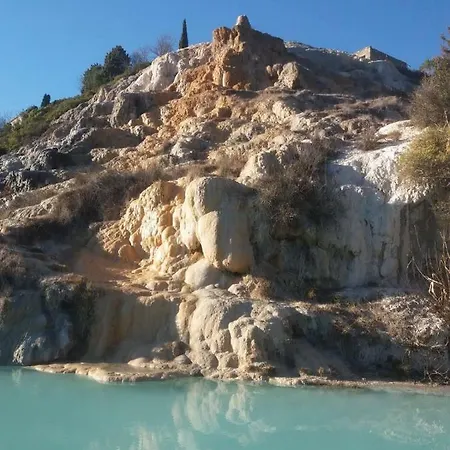 La Poderina Farmház Bagno Vignoni