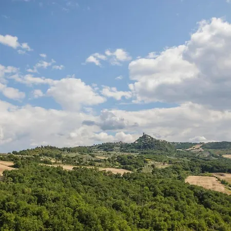 Alloggio per agriturismo La Poderina Bagno Vignoni