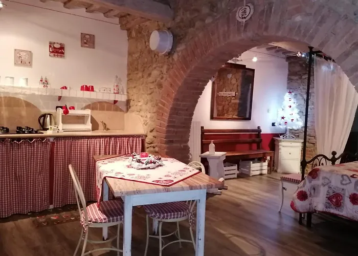 Κατάλυμα σε φάρμα La Poderina Bagno Vignoni