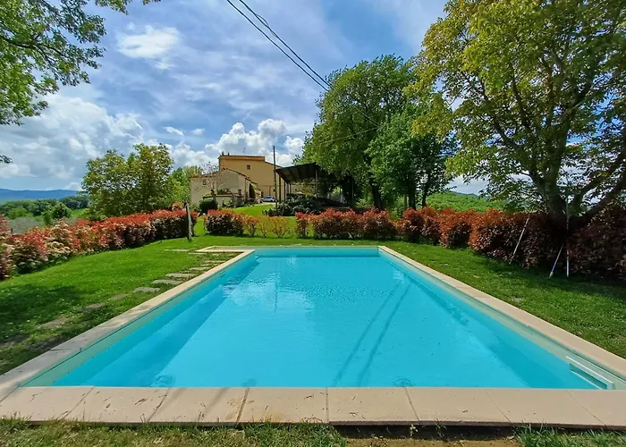 ファームステイ La Poderina バーニョ・ヴィニョーニ